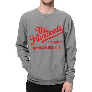 The Hundreds Mens Tradition Crew Neck Sweatshirt Size S